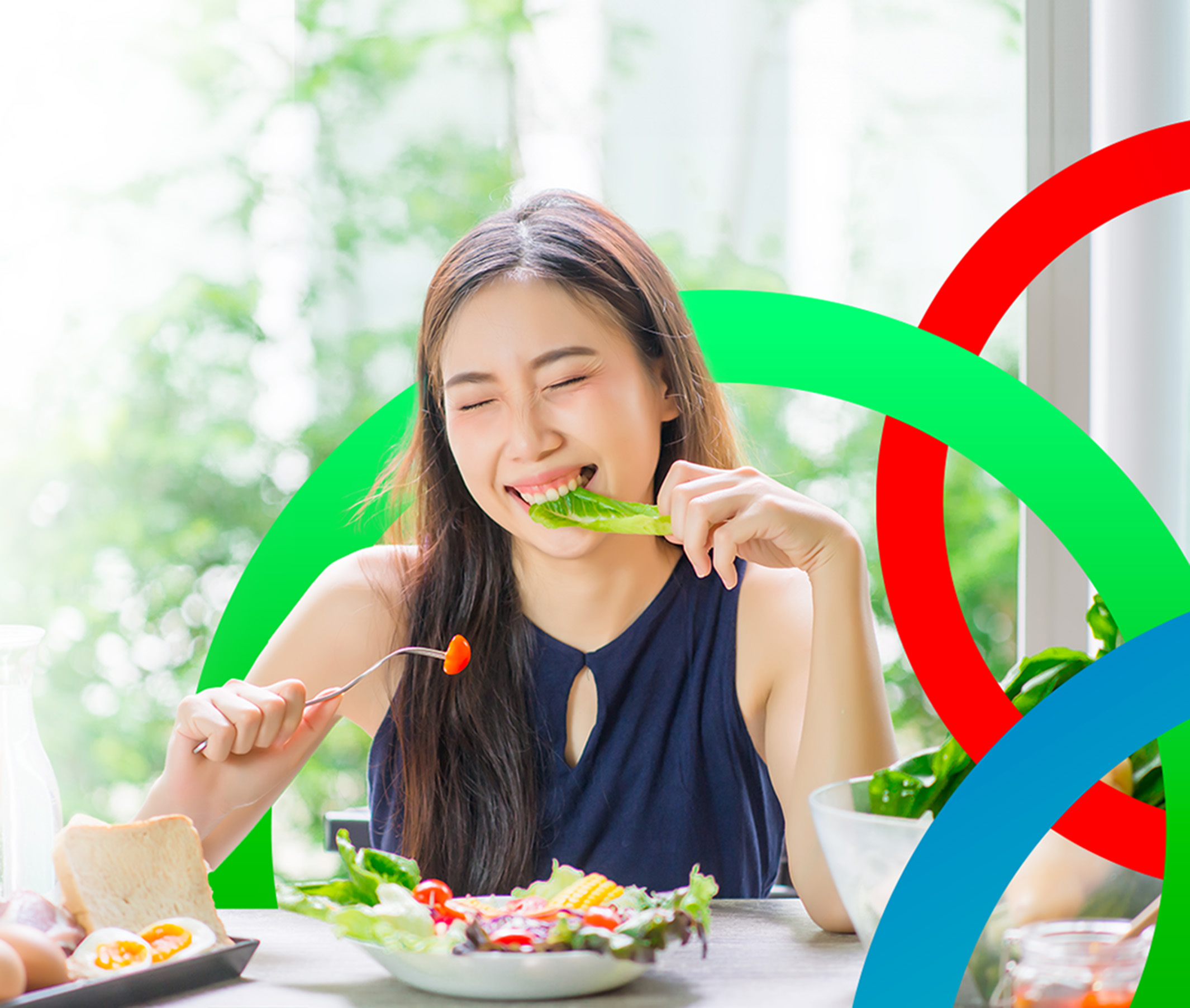 สุขภาพดี<br>ทุกความอร่อย